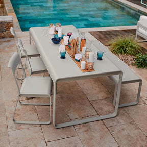 BELLEVIE TABLE 196X90-STORAGE