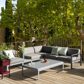 BELLEVIE MODULAR SOFA COMPOSITION 3A-TAUPE GREY CUSHION