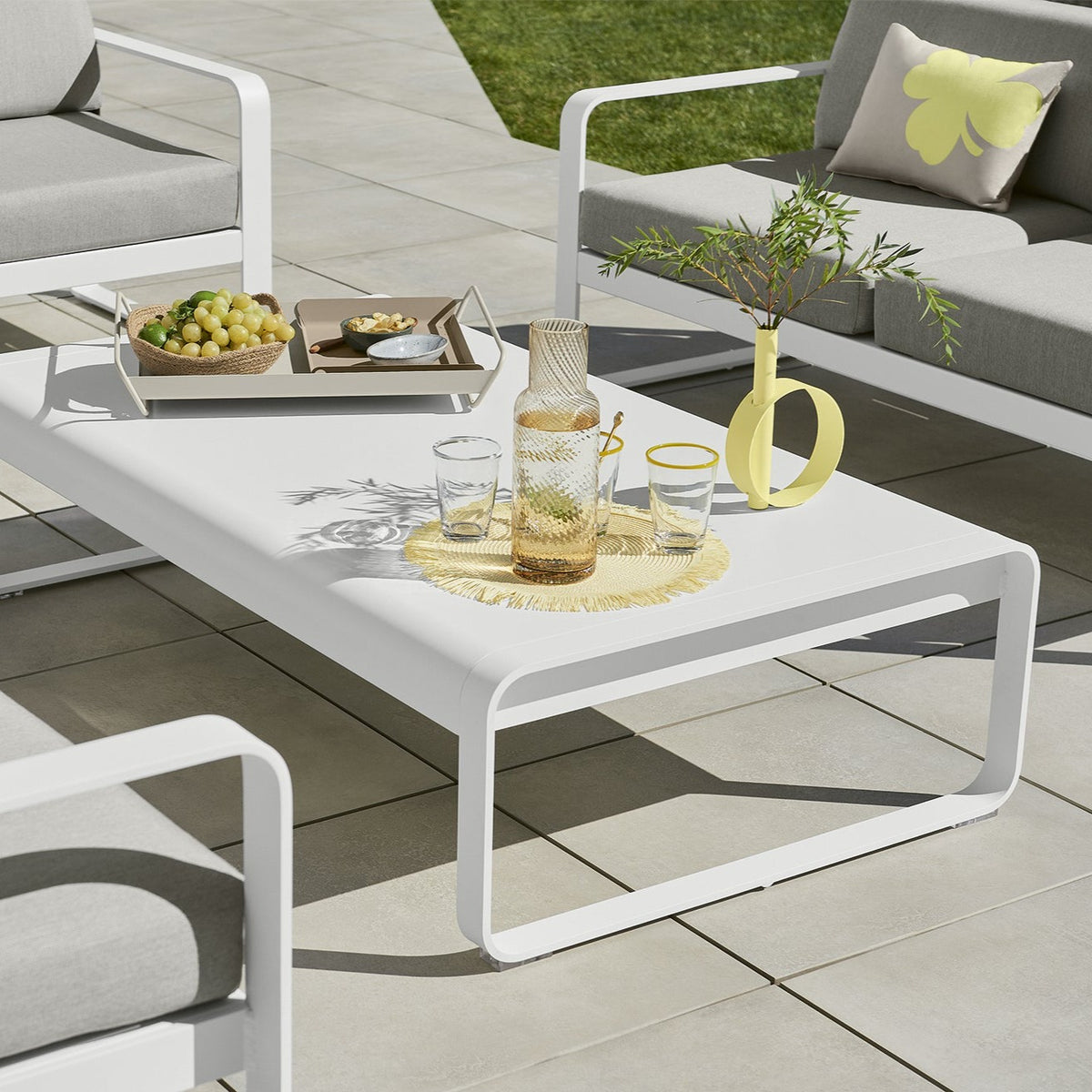 BELLEVIE LARGE LOW TABLE 138 X 80 CM