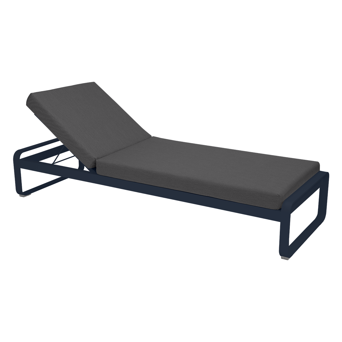 BELLEVIE SUNLOUNGER-GRAPHITE GREY CUSHION