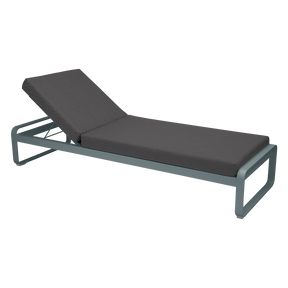 BELLEVIE SUNLOUNGER-GRAPHITE GREY CUSHION