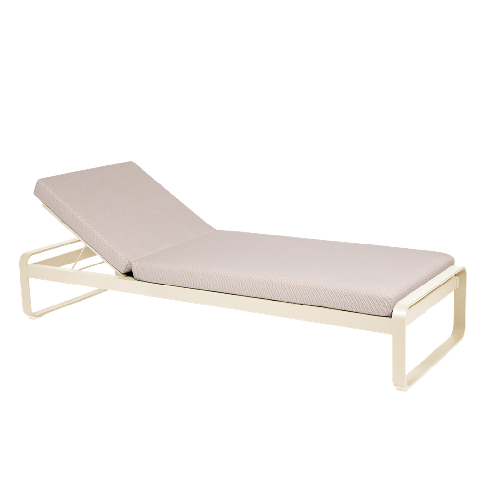 BELLEVIE SUNLOUNGER-PEARL CUSHION