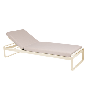 BELLEVIE SUNLOUNGER-PEARL CUSHION