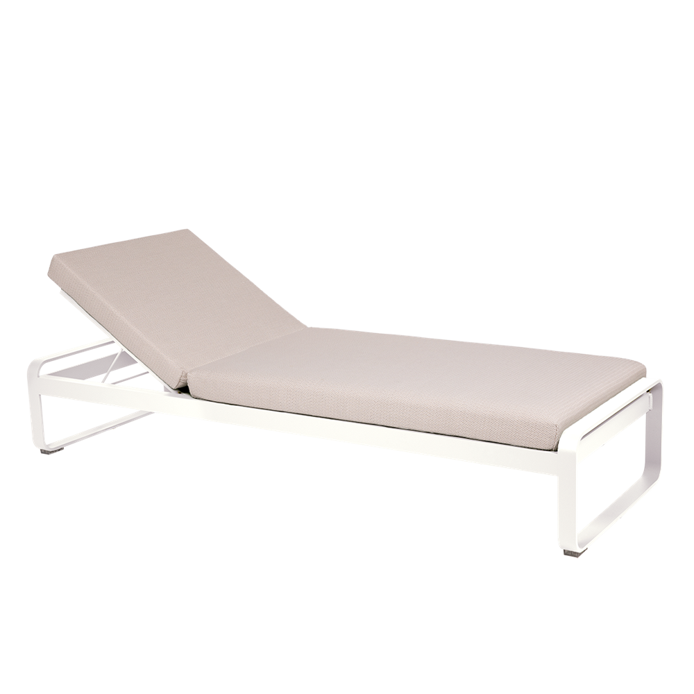 BELLEVIE SUNLOUNGER-PEARL CUSHION