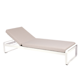 BELLEVIE SUNLOUNGER-PEARL CUSHION