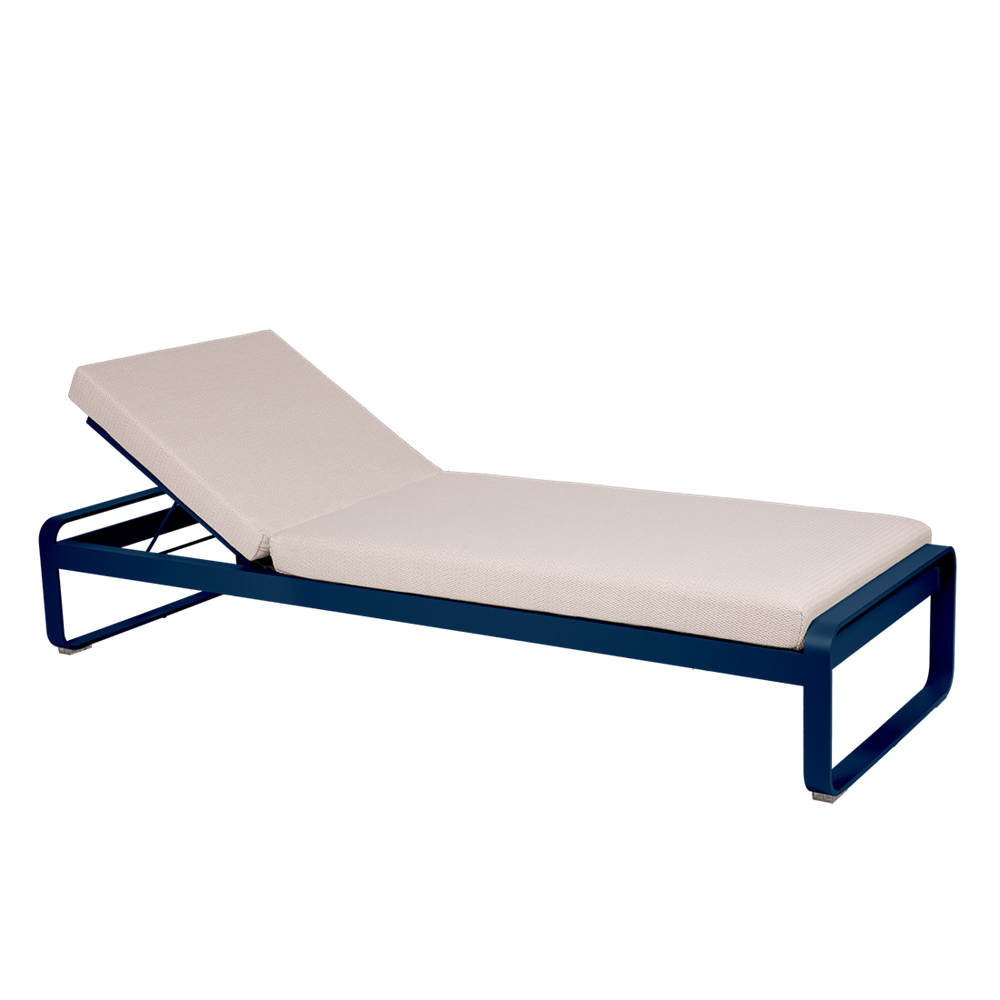 BELLEVIE SUNLOUNGER-PEARL CUSHION