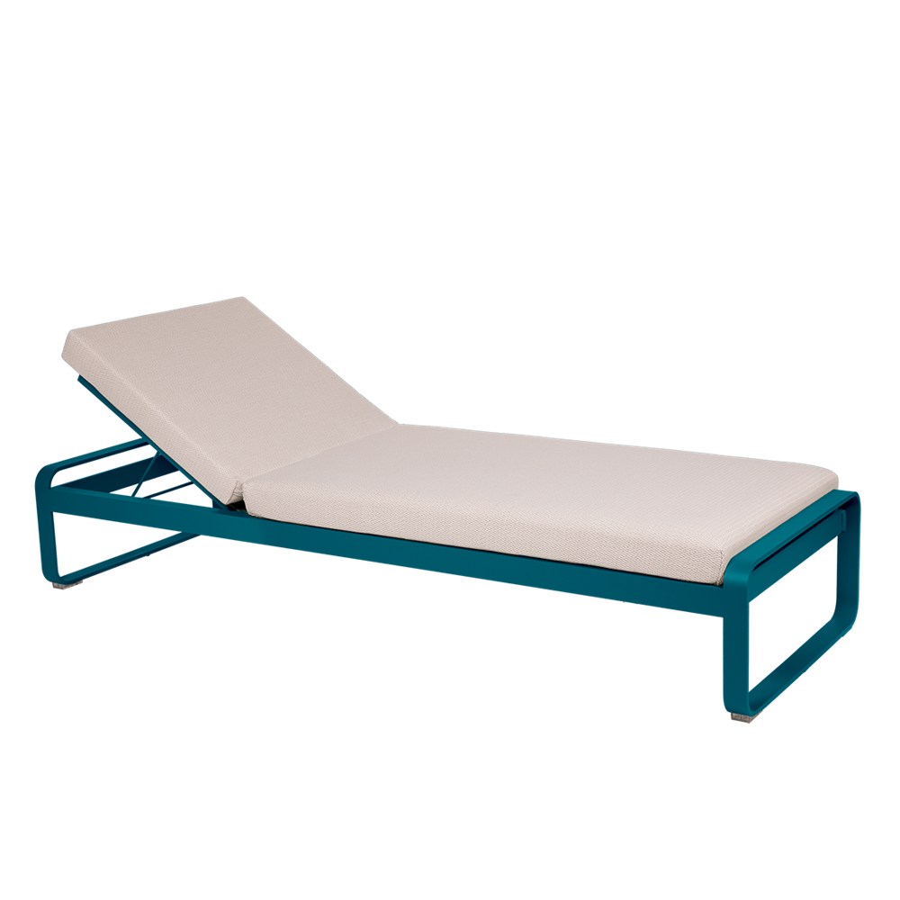 BELLEVIE SUNLOUNGER-PEARL CUSHION