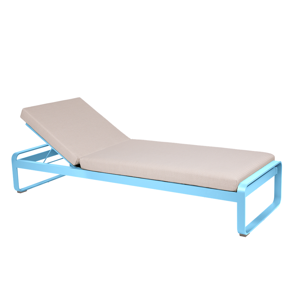 BELLEVIE SUNLOUNGER-PEARL CUSHION