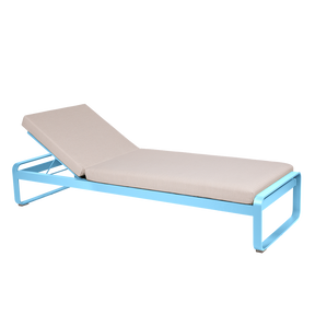BELLEVIE SUNLOUNGER-PEARL CUSHION