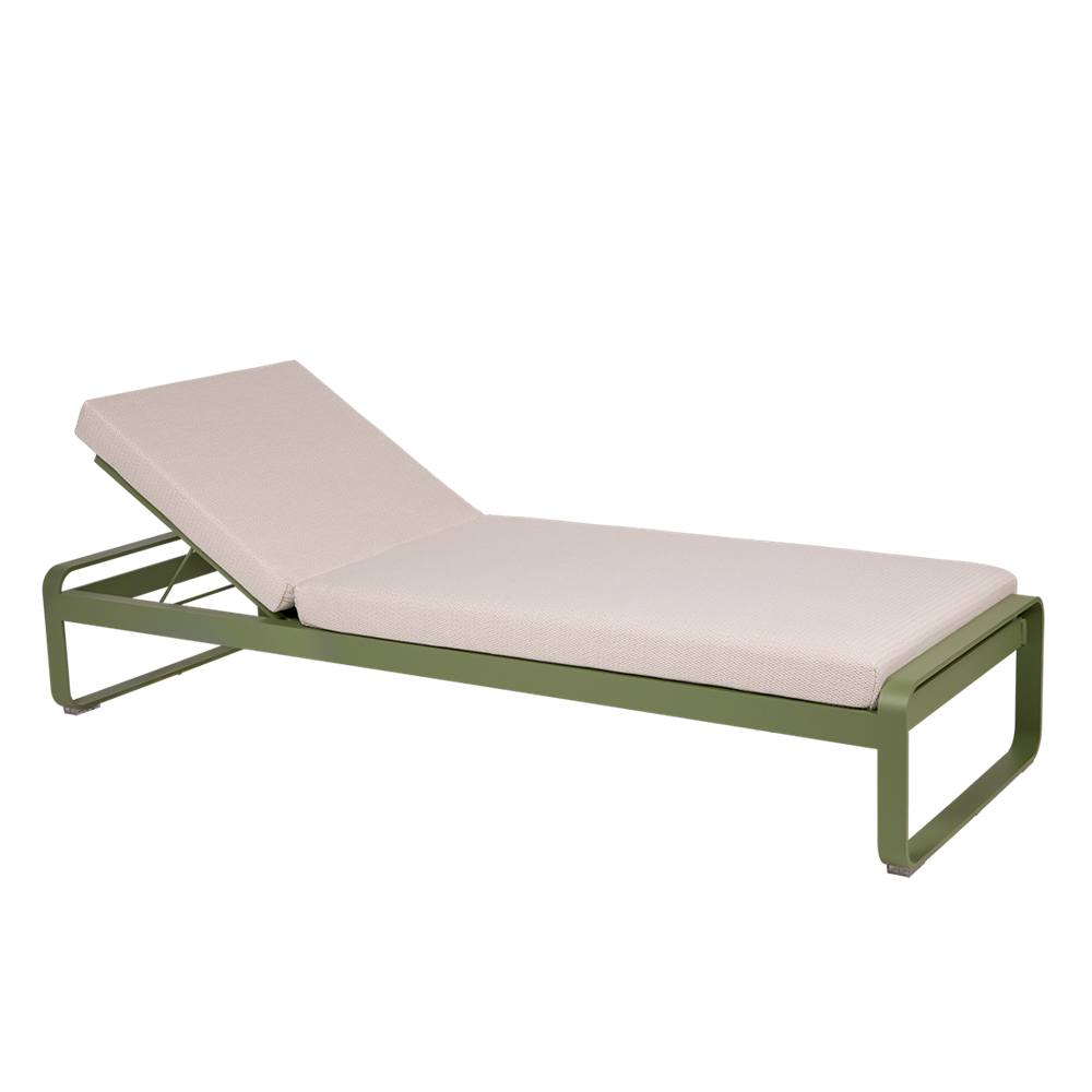 BELLEVIE SUNLOUNGER-PEARL CUSHION