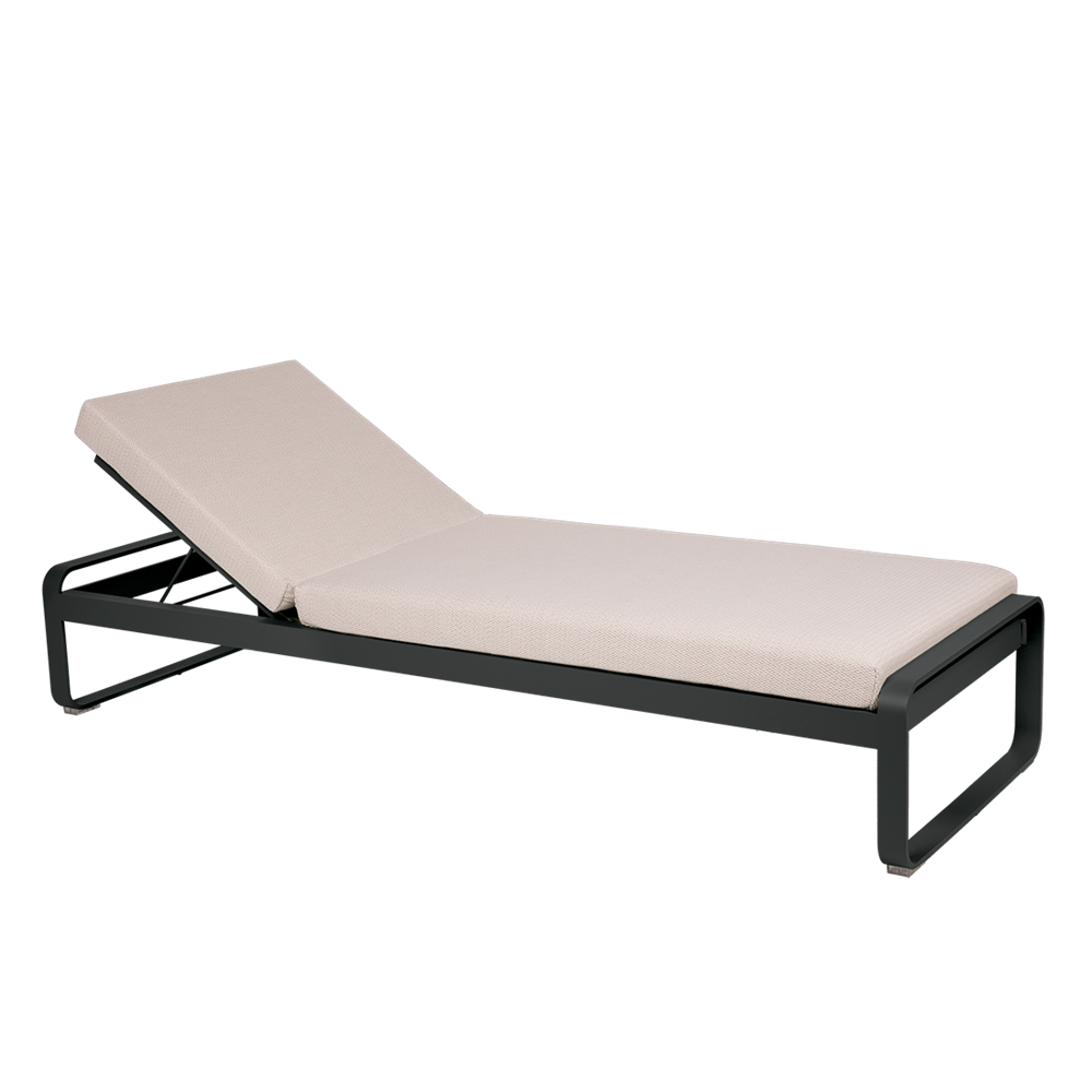 BELLEVIE SUNLOUNGER-PEARL CUSHION