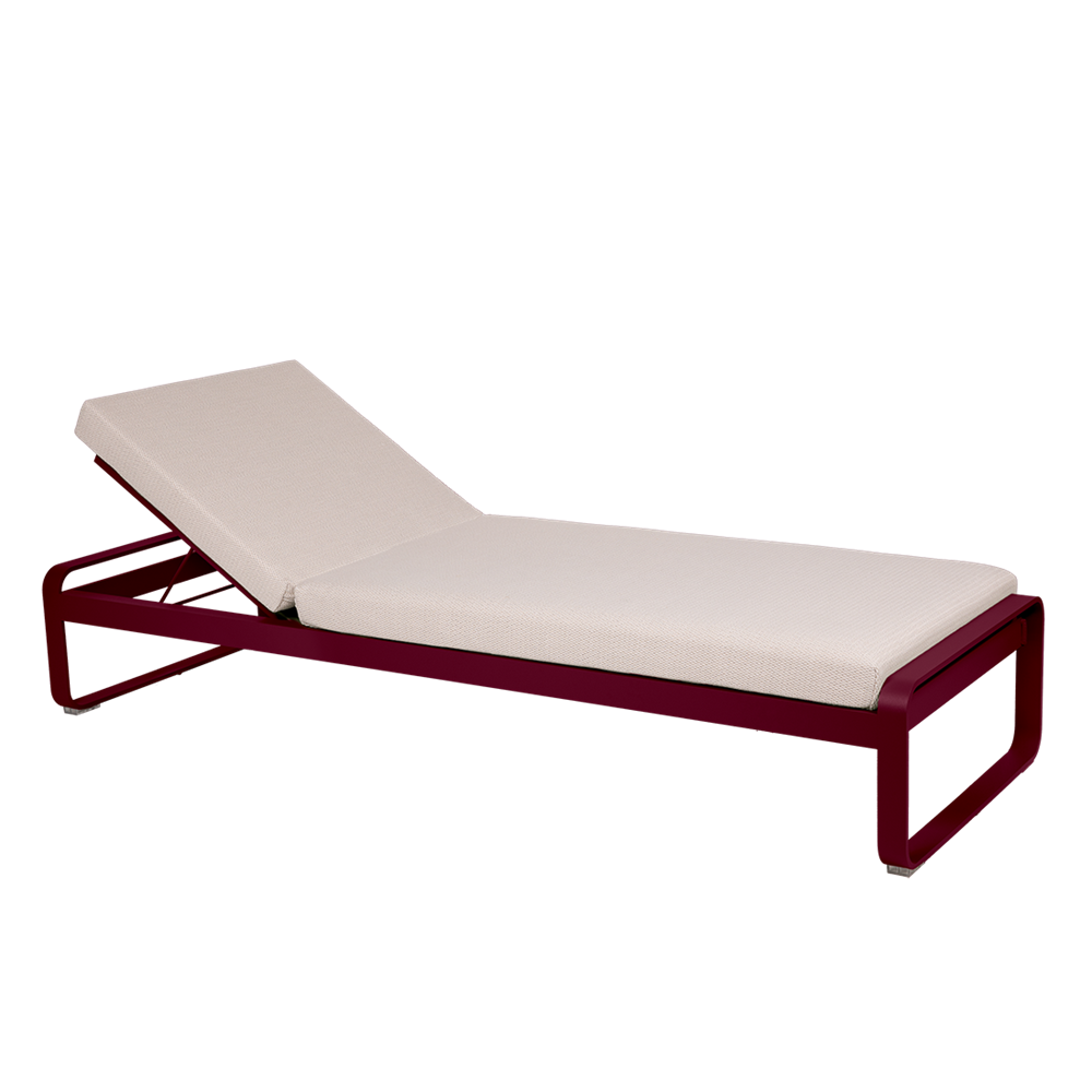 BELLEVIE SUNLOUNGER-PEARL CUSHION