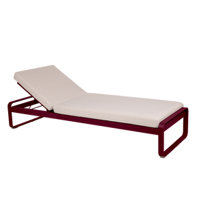 BELLEVIE SUNLOUNGER-PEARL CUSHION