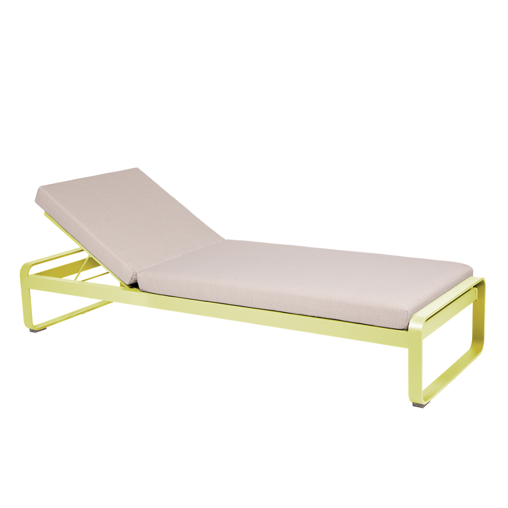 BELLEVIE SUNLOUNGER-PEARL CUSHION