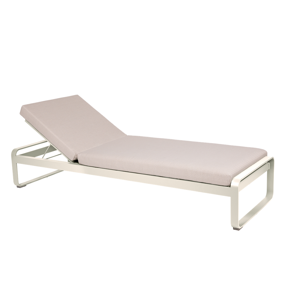 BELLEVIE SUNLOUNGER-PEARL CUSHION