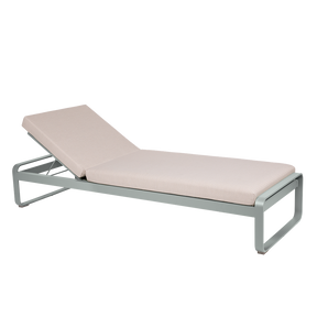 BELLEVIE SUNLOUNGER-PEARL CUSHION