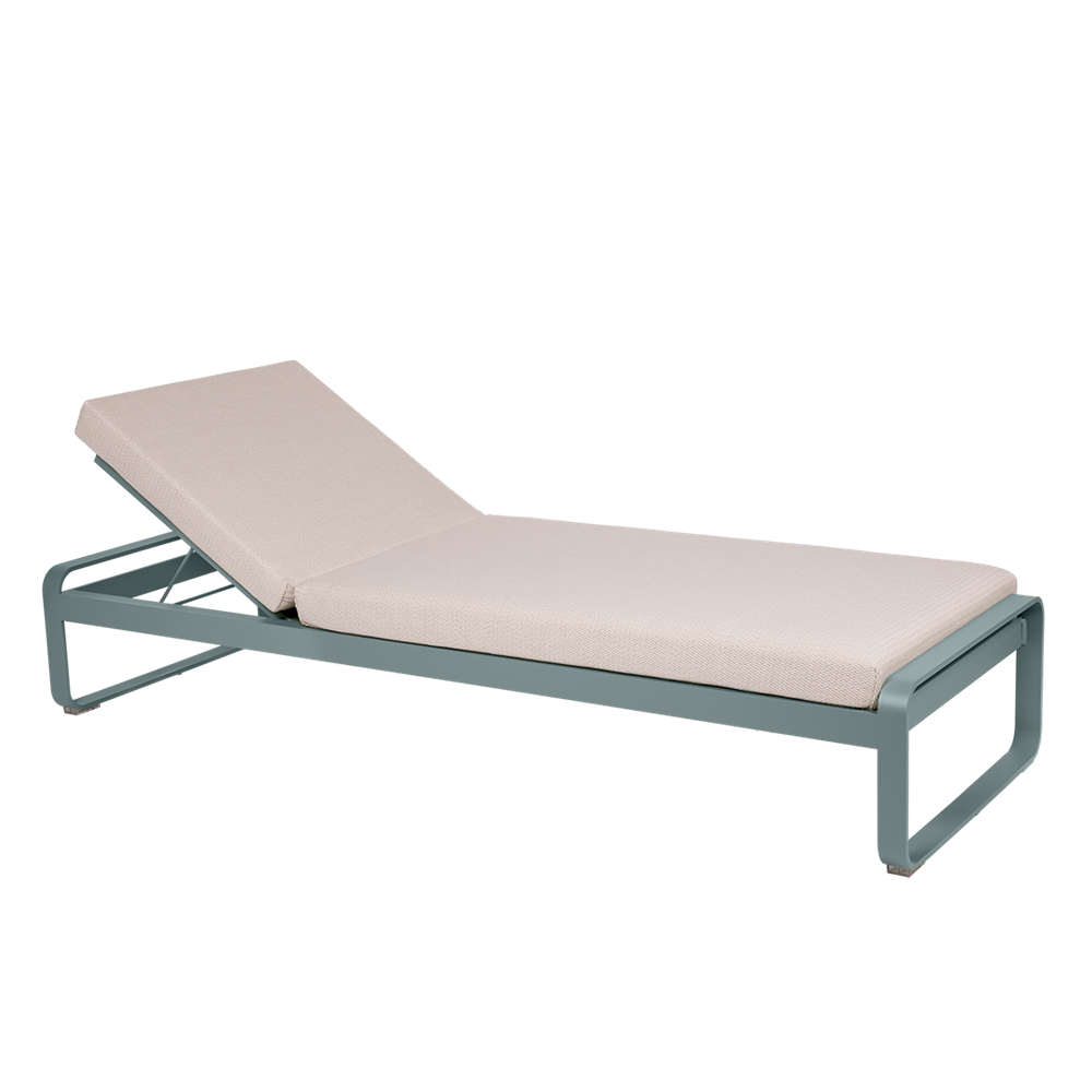 BELLEVIE SUNLOUNGER-PEARL CUSHION