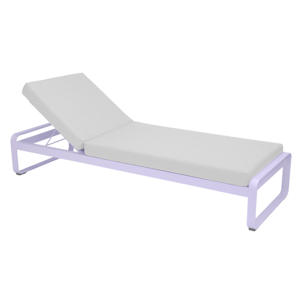 BELLEVIE SUNLOUNGER-OFF WHITE CUSHION