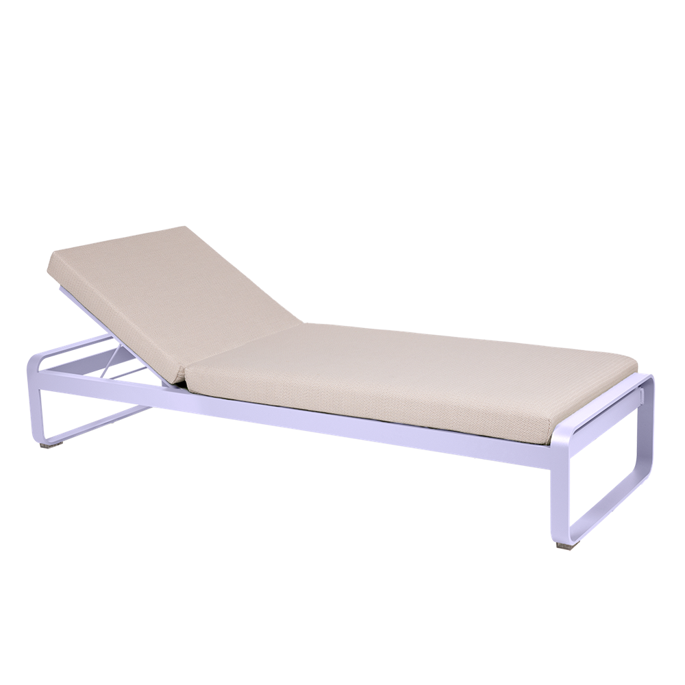 BELLEVIE SUNLOUNGER-PEARL CUSHION