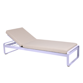 BELLEVIE SUNLOUNGER-PEARL CUSHION