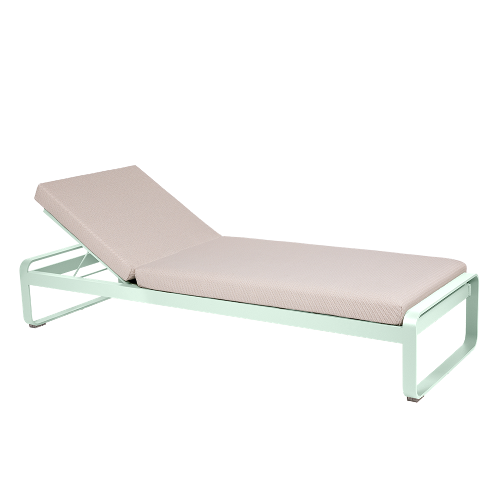 BELLEVIE SUNLOUNGER-PEARL CUSHION