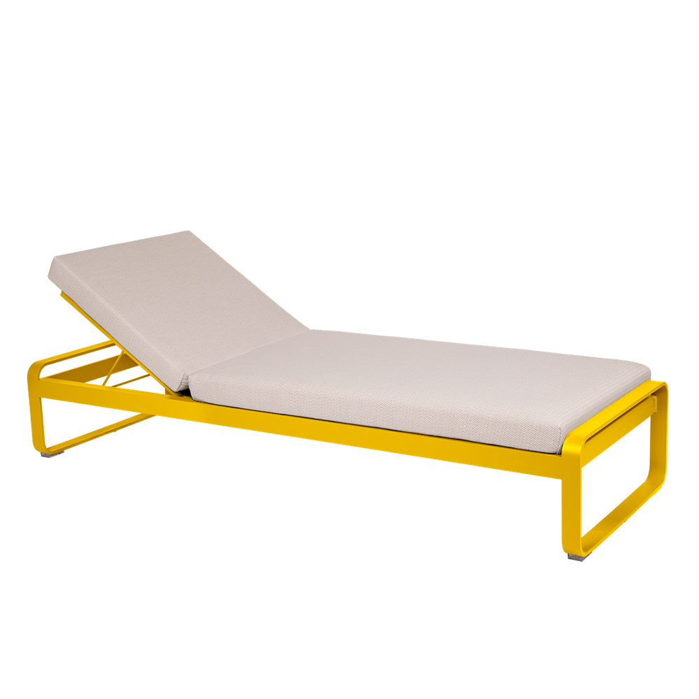 BELLEVIE SUNLOUNGER-PEARL CUSHION