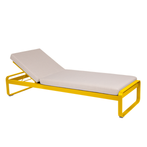BELLEVIE SUNLOUNGER-PEARL CUSHION