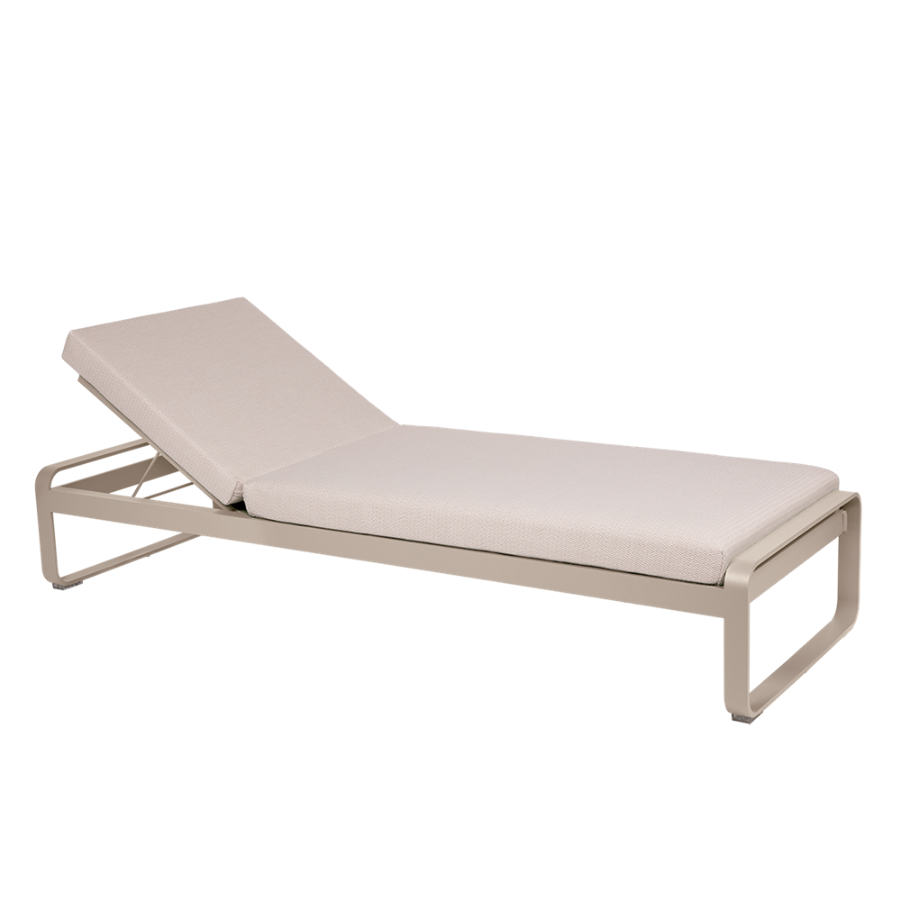 BELLEVIE SUNLOUNGER-PEARL CUSHION