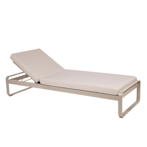 BELLEVIE SUNLOUNGER-PEARL CUSHION