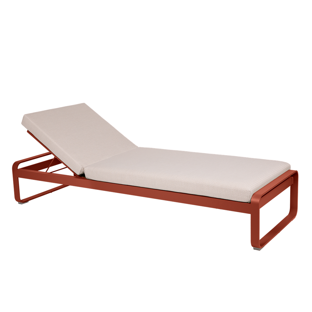 BELLEVIE SUNLOUNGER-PEARL CUSHION