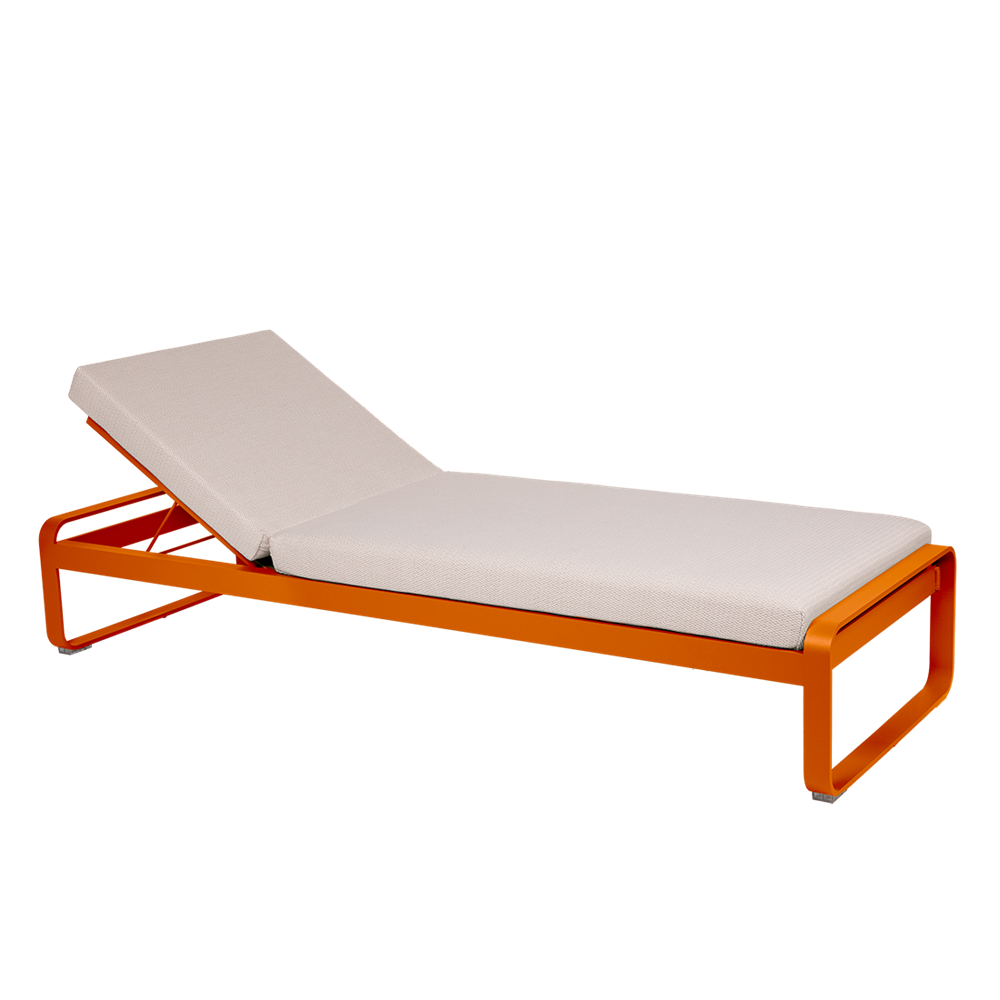 BELLEVIE SUNLOUNGER-PEARL CUSHION