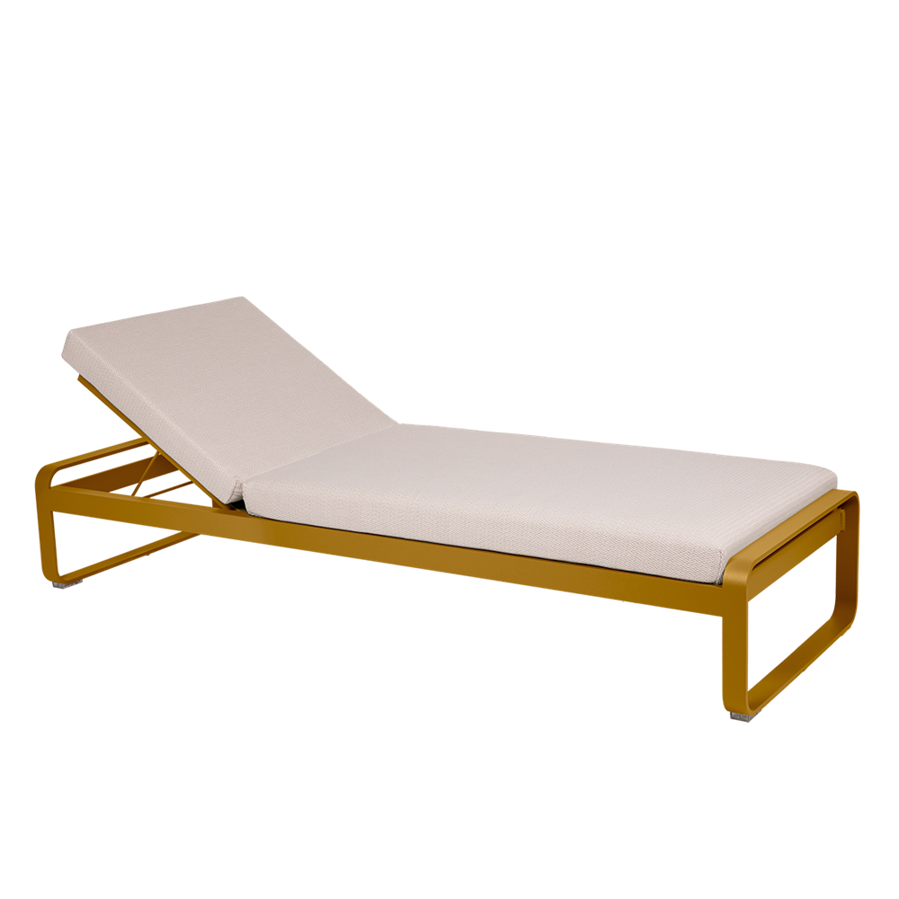 BELLEVIE SUNLOUNGER-PEARL CUSHION