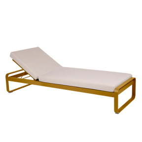 BELLEVIE SUNLOUNGER-PEARL CUSHION