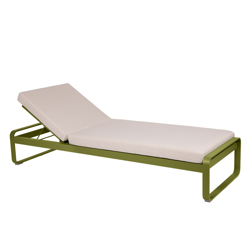 BELLEVIE SUNLOUNGER-PEARL CUSHION