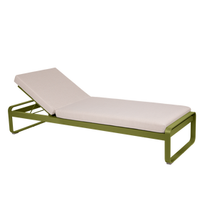 BELLEVIE SUNLOUNGER-PEARL CUSHION
