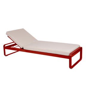 BELLEVIE SUNLOUNGER-PEARL CUSHION