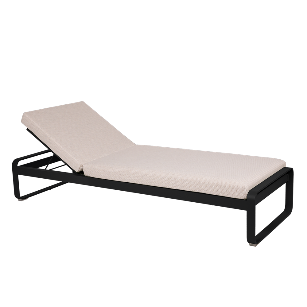 BELLEVIE SUNLOUNGER-PEARL CUSHION