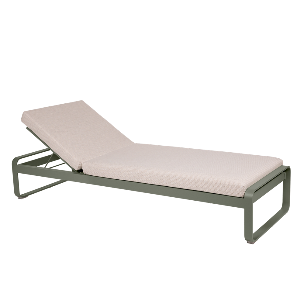 BELLEVIE SUNLOUNGER-PEARL CUSHION