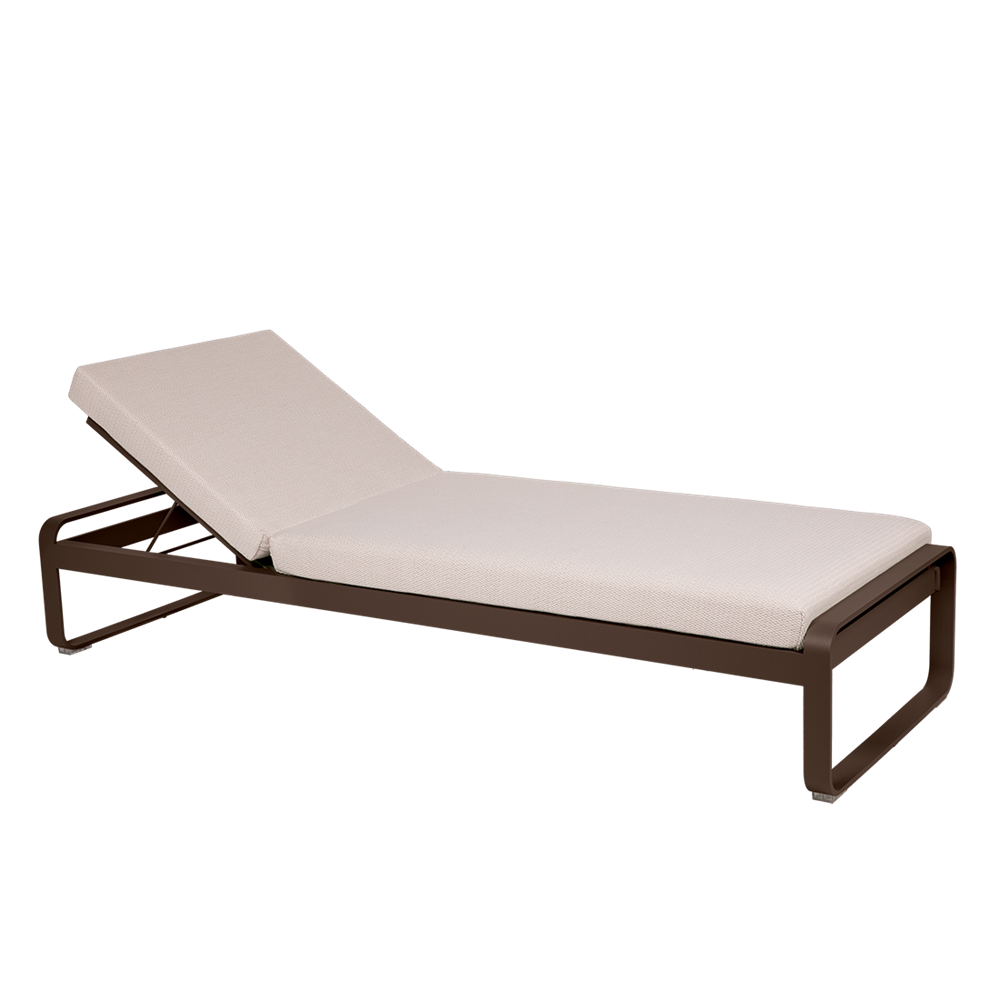 BELLEVIE SUNLOUNGER-PEARL CUSHION