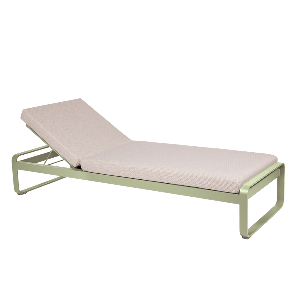 BELLEVIE SUNLOUNGER-PEARL CUSHION