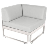 BELLEVIE 1-SEATER CORNER MODULE-OFF WHITE CUSHION