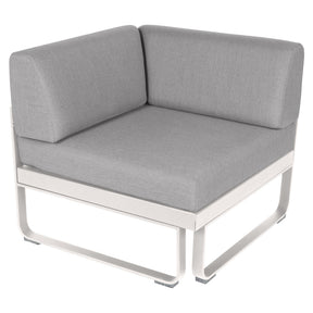 BELLEVIE 1-SEATER CORNER MODULE-FLANNEL GREY CUSHION