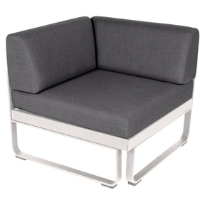 BELLEVIE 1-SEATER CORNER MODULE-GRAPHITE GREY CUSHION