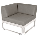 BELLEVIE 1-SEATER CORNER MODULE-TAUPE GREY CUSHION