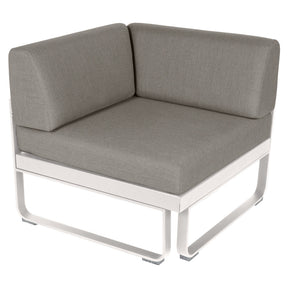 BELLEVIE 1-SEATER CORNER MODULE-TAUPE GREY CUSHION