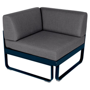 BELLEVIE 1-SEATER CORNER MODULE-GRAPHITE GREY CUSHION