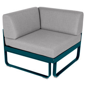 BELLEVIE 1-SEATER CORNER MODULE-FLANNEL GREY CUSHION