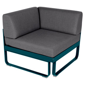BELLEVIE 1-SEATER CORNER MODULE-GRAPHITE GREY CUSHION
