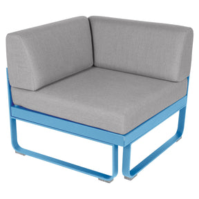 BELLEVIE 1-SEATER CORNER MODULE-FLANNEL GREY CUSHION