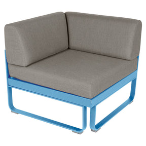 BELLEVIE 1-SEATER CORNER MODULE-TAUPE GREY CUSHION